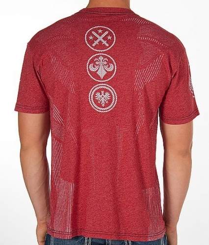 Футболка Affliction Divio Smoke T-Shirt купити